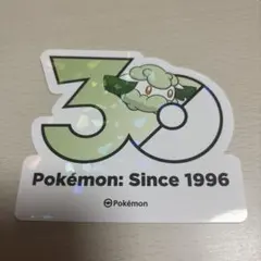 モンメン　ポケモン　30周年記念 ステッカー　シール　韓国限定のサムネイル