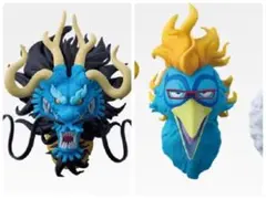 一番くじ ワンピースex 悪魔を宿す者達 vol.3 F賞　ヘッドマグネット