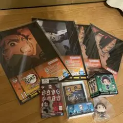 「一番くじ 鬼滅の刃 ～上弦の参～」　セット売り