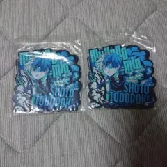 一番くじ 僕のヒーローアカデミア  轟焦凍 ラバーコースター 2点