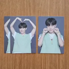 BTS SOWOOZOO ホソク ミニフォトセット ソウジュ