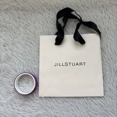 JILLSTUART ショップ袋 小型 ホワイト
