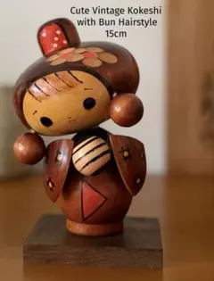 Aoki Ryoka青木蓉華作 童子こけし ミニこけし 9.5cm - メルカリ