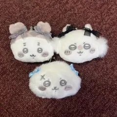 ちいかわ ミニがまぐち リボン 古本屋 モモンガ ラッコ