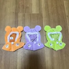 ディズニーストア シークレットポンチョ オレンジ