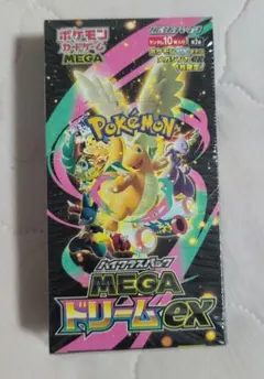 【シュリンク付未開封】ポケモンカードゲーム MEGAドリームex 1BOX