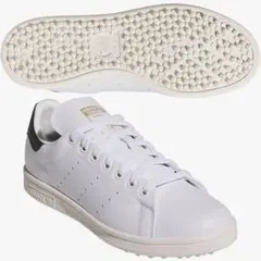 adidas ゴルフジュース　スタンスミス　ブラック　26cmのサムネイル