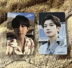 ウォヌ ひとりじゃない HMV 第3弾 特典 ヘンガレ ヨントン トレカ おまけ