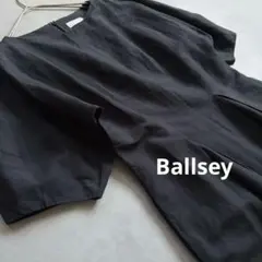 Ballsey ボールジィ リネンコットンムーブ ウエストタックワンピース 36
