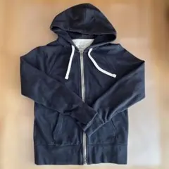 無印 ダブルジップパーカー メンズ M