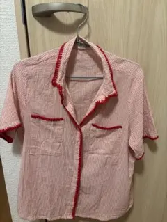 RayBEAMS ELINA LEBESSI/Pocket Knit Shirtのサムネイル