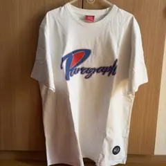 Pargraph ホワイト Tシャツ 08