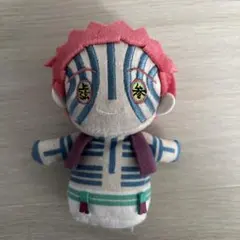 鬼滅の刃　ぽてっと　猗窩座　マスコット　ぬいぐるみ　映画　劇場版　物販　無限列車