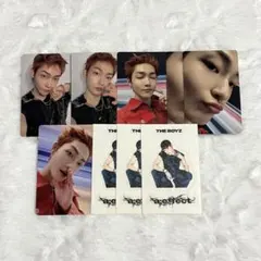 theboyz a;effect ケビン トレカ