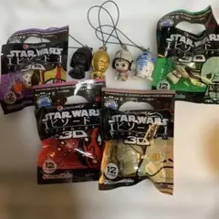 スターウォーズ ペプシ キーホルダー エピソード1 ファントムメナス 3D