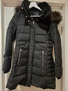 RUIRUE BOUTIQUE フード付きダウンジャケット