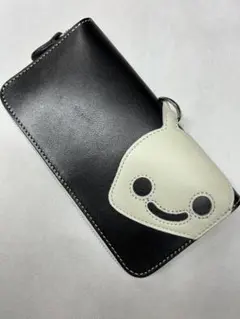【即購入OK】 CUNE レザーロングウォレット BLKのサムネイル