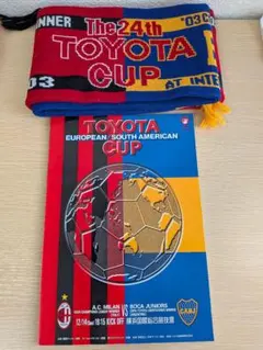 トヨタカップ 2003○A.C.ミラン vs ボカ・ジュニアーズ - メルカリ