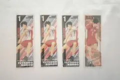 黒尾鉄朗　ハイキュー　ロングステッカー2