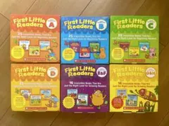 First Little Readers Levels A-H132冊 英語絵本