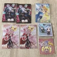 フレッシュプリキュア！ ウエハースカード＆シール 7点セット