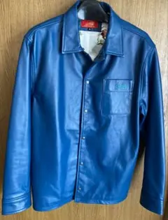 スタジャンレザー