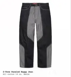 バギージーンズ デニム