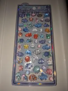 ボンボンドロップシール　さかな