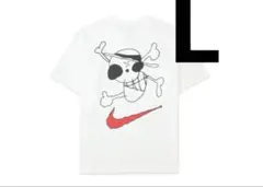 【Ｌサイズ】　NIKE ONE PIECE コラボ Tシャツ　新品未開封