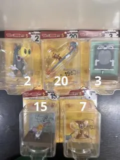 トムとジェリー　happyくじA賞五点セット