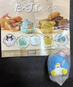 サンリオ　カプセルトイ たべすぎまして… タキシードサム