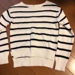 ニット セーター　薄手