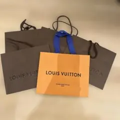 ルイ・ヴィトン・ショップ袋 ショッパー　5枚セット