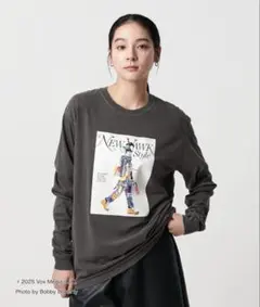 NEW YORK MAGAZINE ロングスリーブ Tシャツ