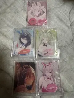 一番くじ NIKKE ニケ J賞 幸運の口づけ 5点セット