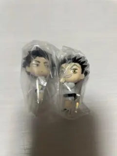 ハイキュー　こっちむいてFig 木兎光太郎　赤葦京治　セット