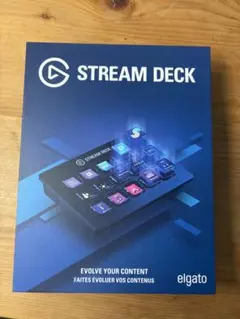 Elgato STREAM DECK 15キー ブラック　本体+箱