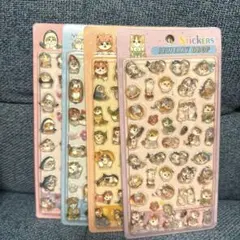 大人気！ジュエリードロップシール ぷっくりシール ぷくぷくシール 立体シール