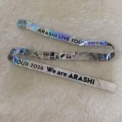 嵐 ARASHI 5×20 銀テープ - メルカリ