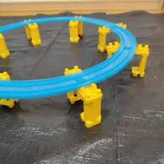 ブロック橋脚　クリア　限定　プラレール　現行品　無限ループ　タワー　レイアウト