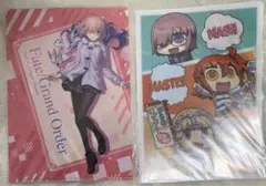 FGO ローソンクリアファイル