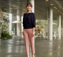 ユニクロ スマートアンクルパンツ Ｓサイズ 深田恭子