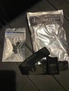 true north concepts MHA Leg Strap Kit 実物
