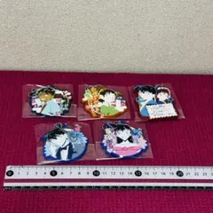 名探偵コナン 名台詞 ラバーマスコット セット ゅ