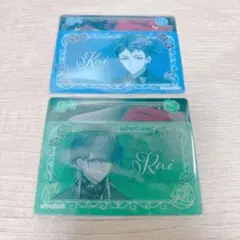 ツキウタ。LUNATIC FES クリアカード 文月海 水無月涙