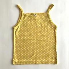 PETIT BATEAU ドットキャミソール 3ans/94cm