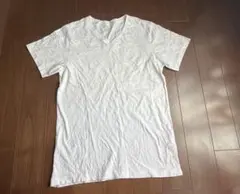 GU ホワイト Tシャツ Mサイズ