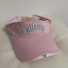 Callaway ゴルフ レディース バイザー ピンク