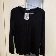 プチプラのあや　カットソー　レース　新品未使用