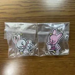 スキズ 展覧会 リノ アクリルキーホルダー - メルカリ